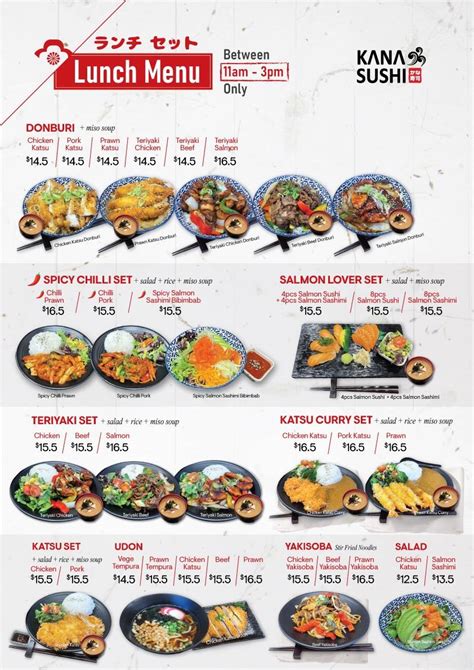 sushi nest|Sushi Nest menu